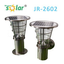 Auto-contido solar powered marinho lanterna/diodo emissor de luz JR-2602 parede 38 CM